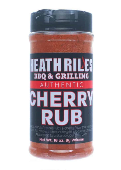 Heath Riles BBQ Cherry Rub - 453g (16oz)