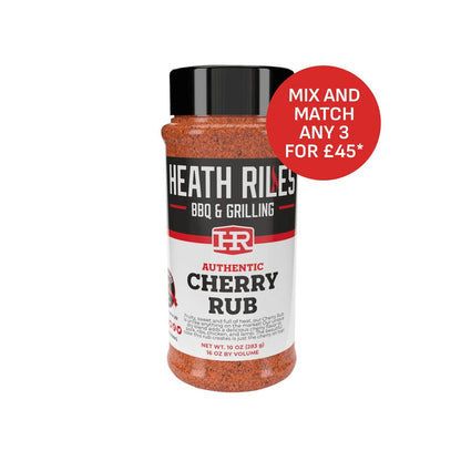 Heath Riles BBQ Cherry Rub - 453g (16oz)