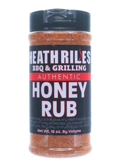 Heath Riles BBQ Honey Rub - 453g (16oz)
