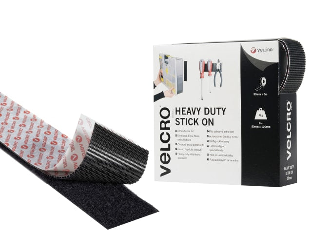 Heavy-Duty Stick On Tape 50mm x 5m
