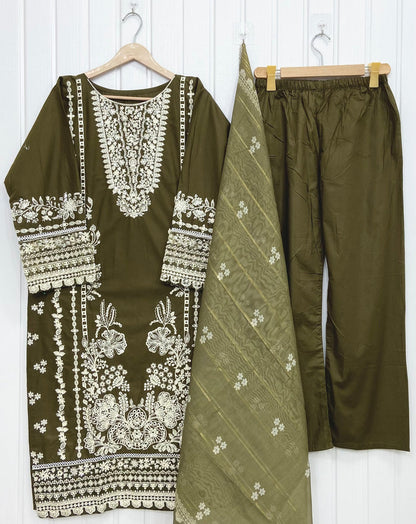 Small / Mehandi-Green