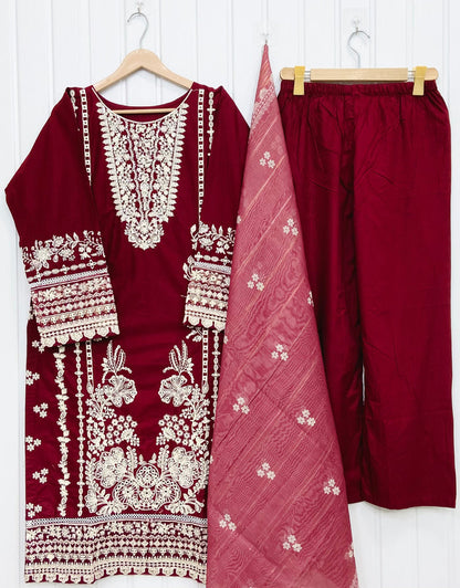 Heavy Embroidered | Long D-835
