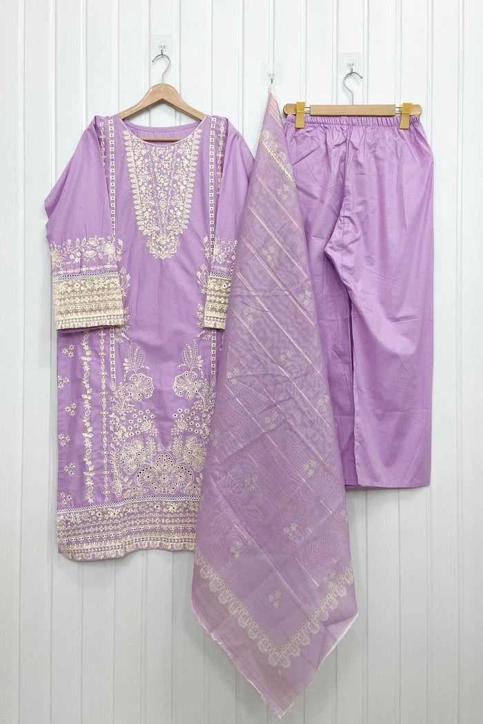 Heavy Embroidered | Long D-835