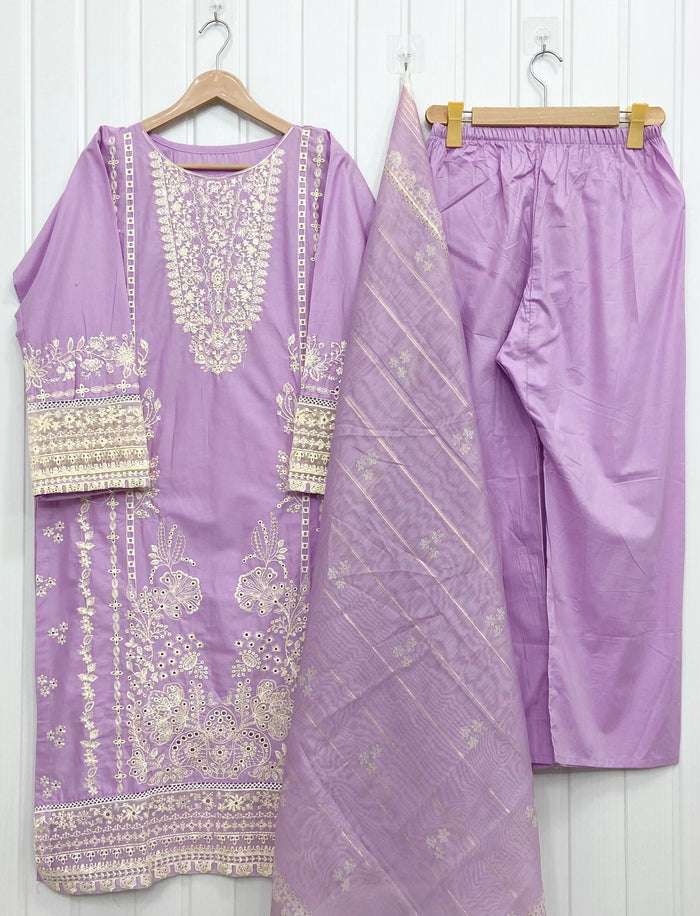 Heavy Embroidered | Long D-835