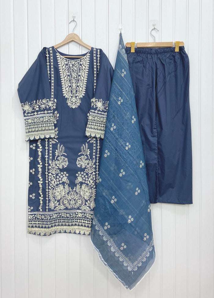 Heavy Embroidered | Long D-835