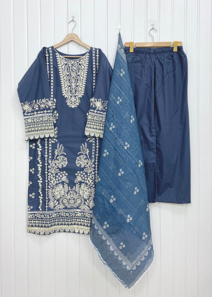 Heavy Embroidered | Long D-835