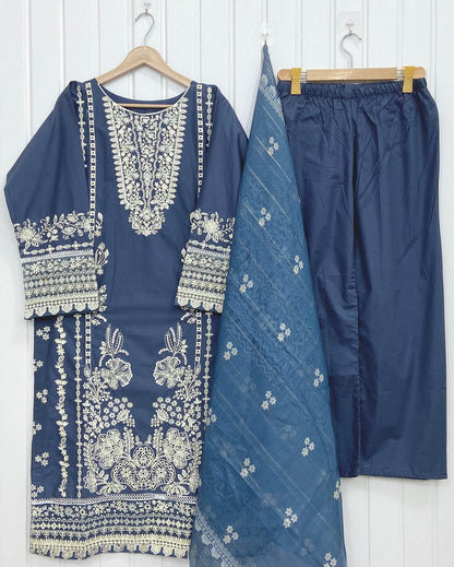 Heavy Embroidered | Long D-835