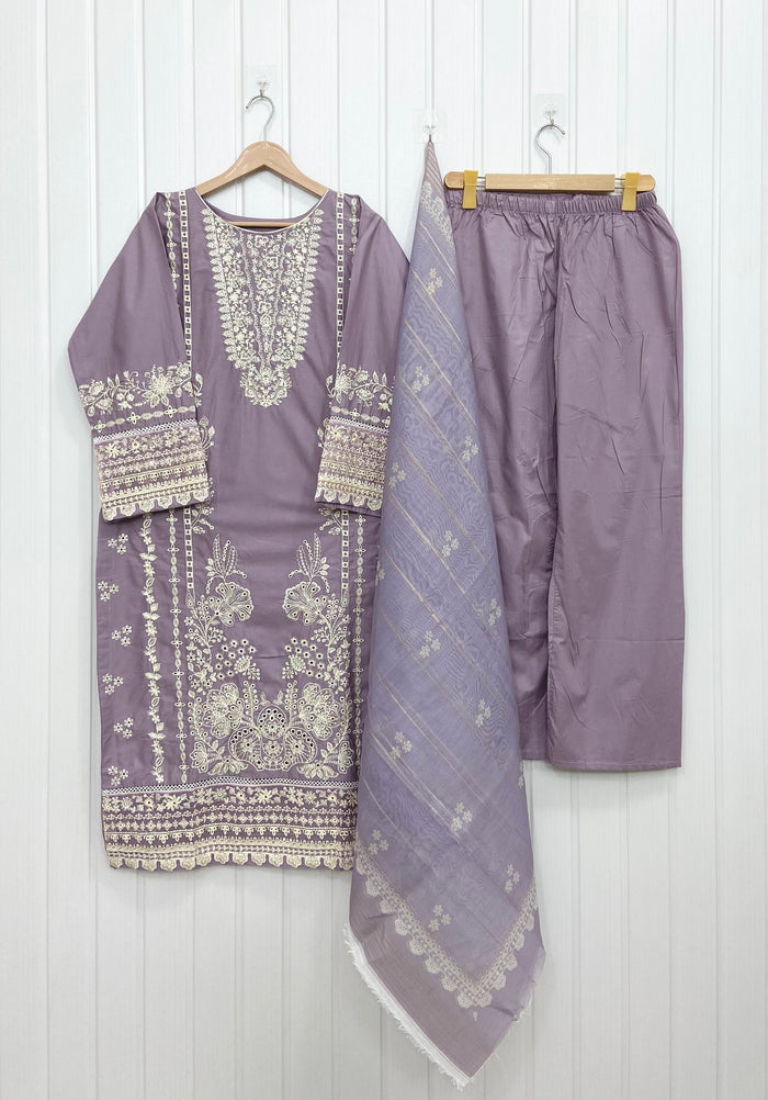 Heavy Embroidered | Long D-835