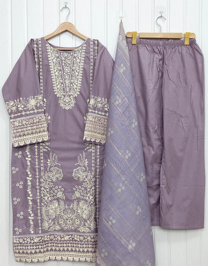 Heavy Embroidered | Long D-835