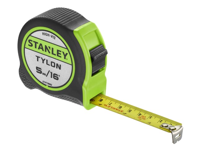 Hi-Vis Tylon Tape Measure