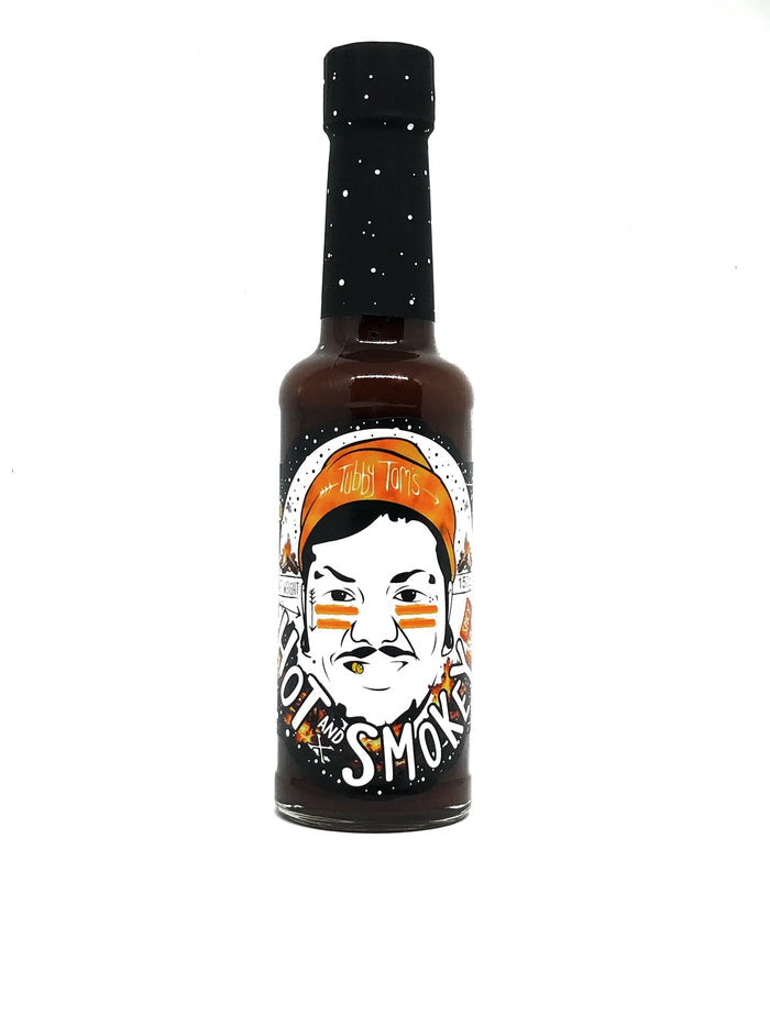 Hot & Smokey - Fiery Chipolte Homemade BBQ Sauce 150g