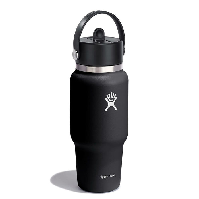 Hydroflask 24oz (710ml) Wide Mouth Travel Bottle with Flex Straw Caps
