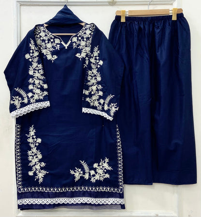 Small / Navy blue
