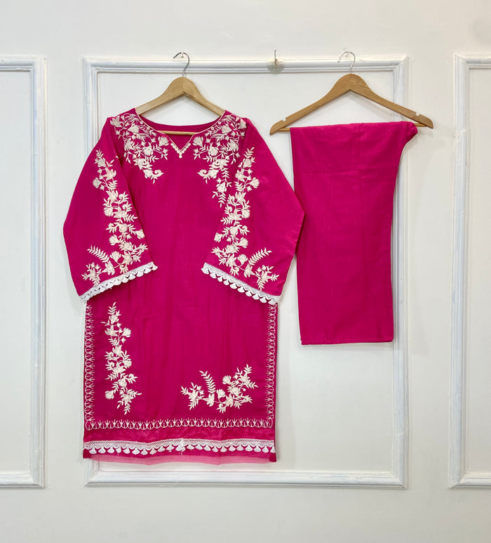 Jall Embroidered Fantasy 2PC (Khaddar) D-171