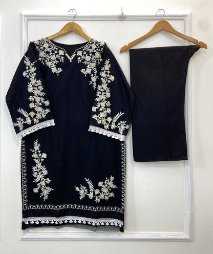 Jall Embroidered Fantasy 2PC (Khaddar) D-171