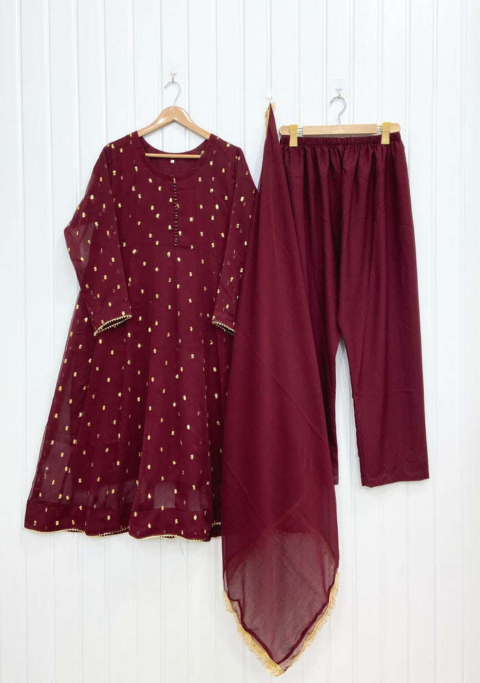 Jhilmil | 3PC D-734
