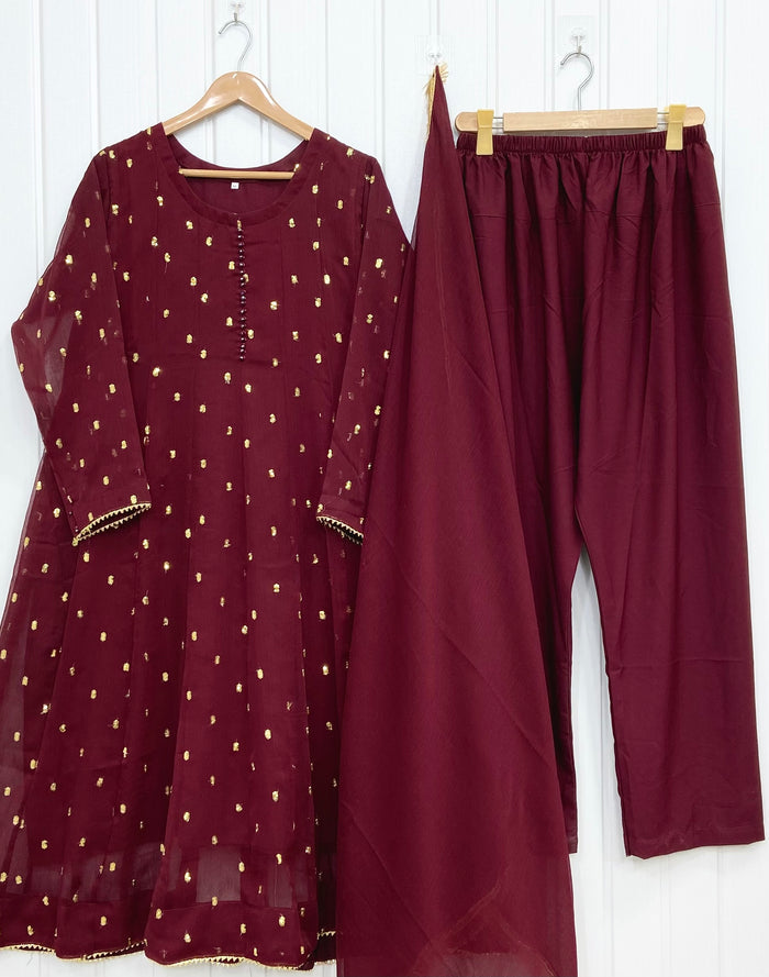 Jhilmil | 3PC D-734