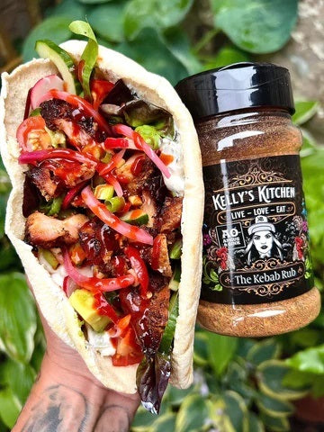Kellys Kitchen - The Kellybab Rub 200g