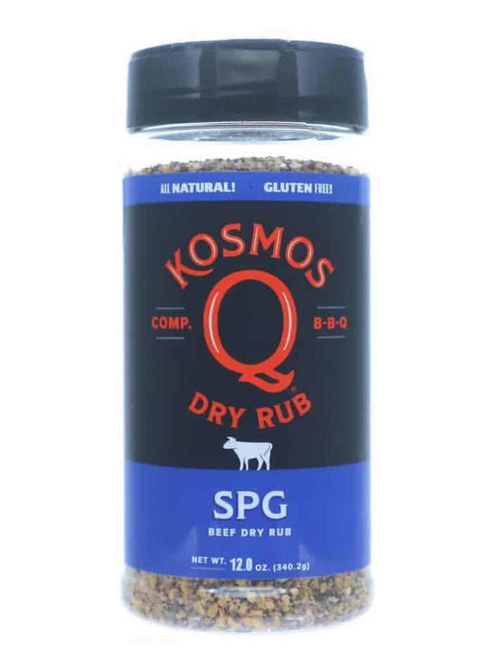 Kosmo's Q 'SPG' Rub - 340g (12oz)