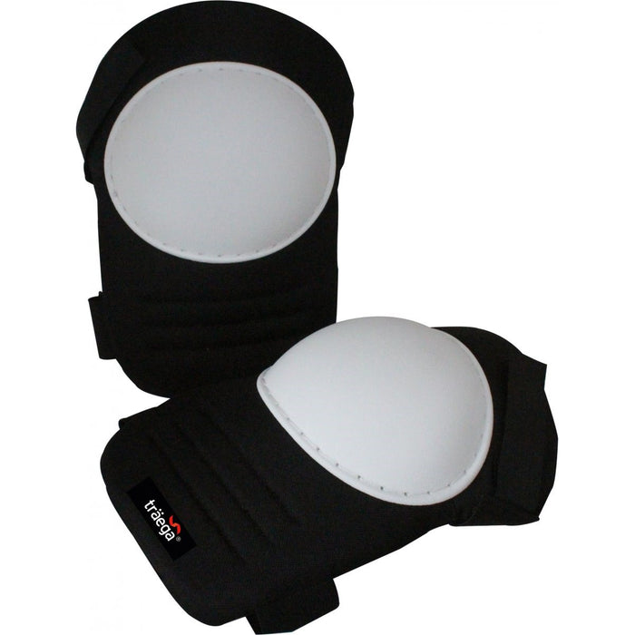 KP02S Foam Kneepad Plastic Cap  Velcro™