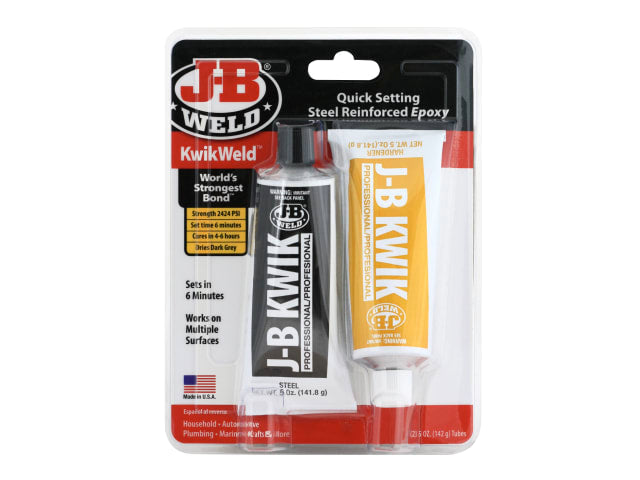 KwikWeld™ Epoxy Adhesive 2 x 148ml