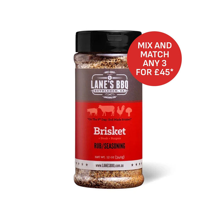 Lane's BBQ 'Brisket' Rub (12.4oz) 351g