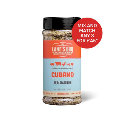 Lane's BBQ 'Cubano' Rub (12.4oz) 351g