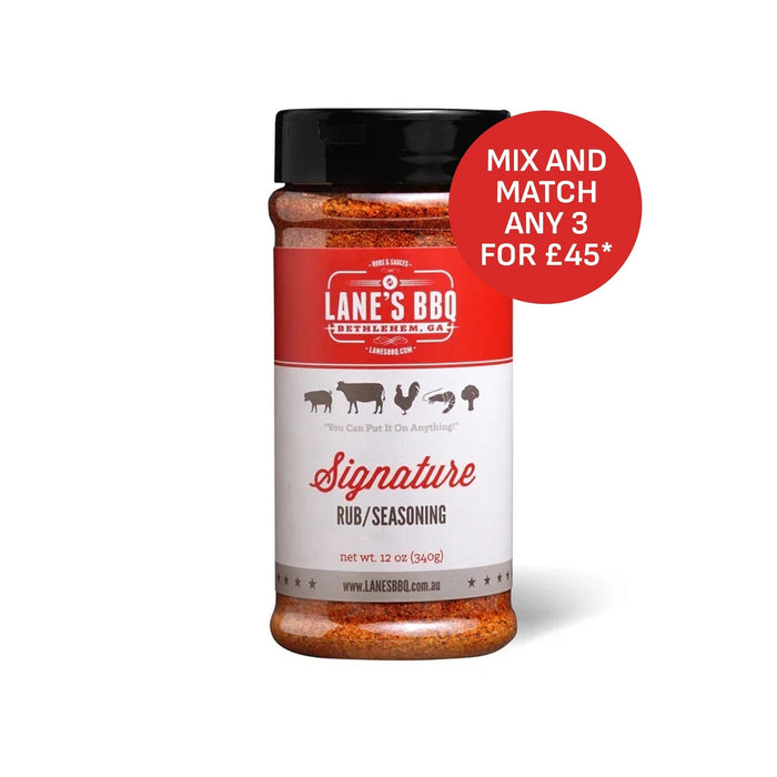 Lane's BBQ 'Signature' Rub (12.2oz) 345g