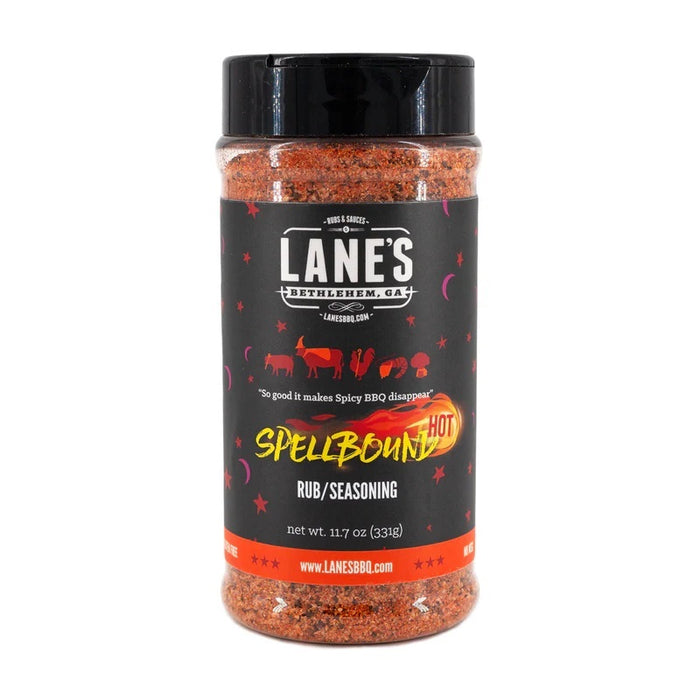 Lane's BBQ 'Spellbound HOT' Rub (11.7oz) 331g