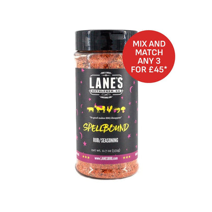 Lane's BBQ 'Spellbound' Rub (11.7oz) 331g