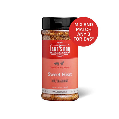 Lane's BBQ 'Sweet Heat' Rub (10.4oz) 294g