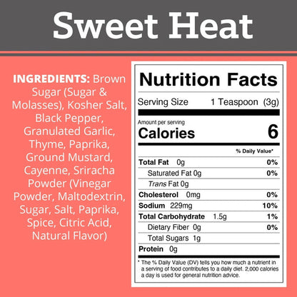Lane's BBQ 'Sweet Heat' Rub (10.4oz) 294g
