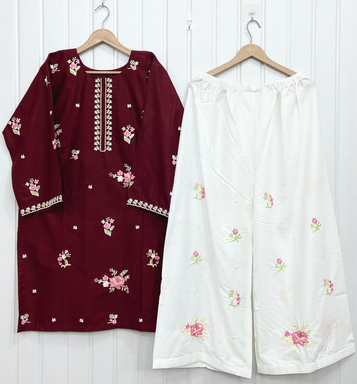 Small / Maroon