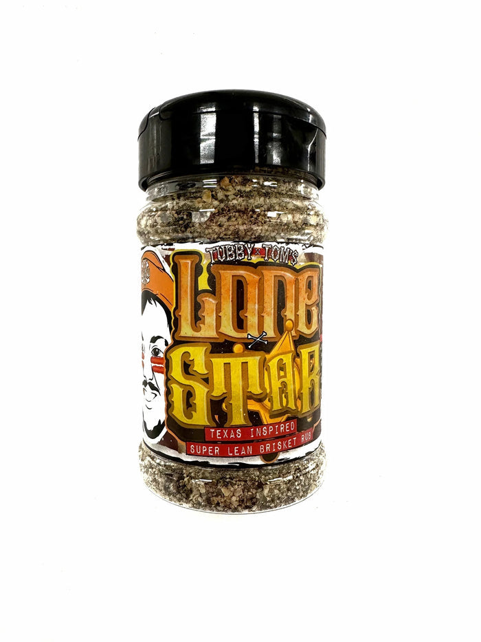 Lone Star - Texas Inspired Super Lean Brisket Rub