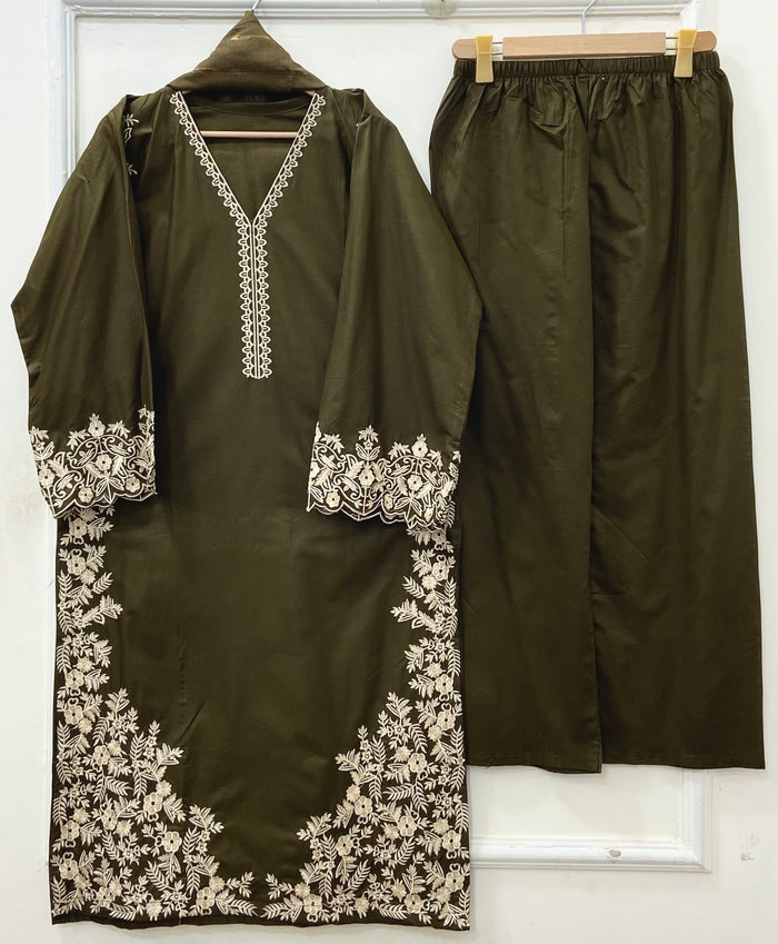 Medium / Mehandi-Green