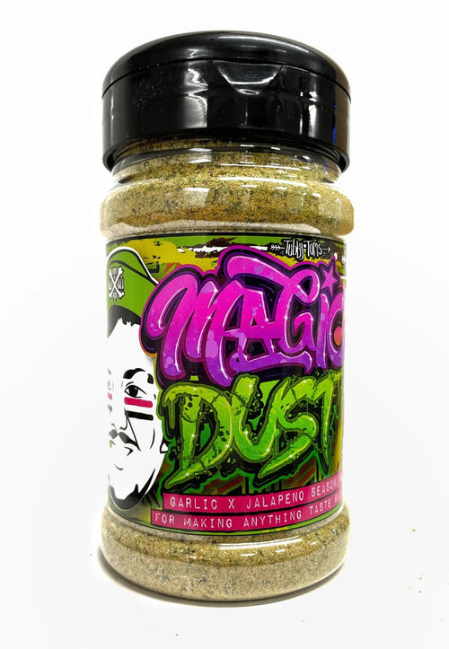 Magic Dust - Jalapeno x Garlic Seasoning Shaker