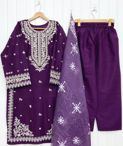 Maheru | Premium 3PC D-733