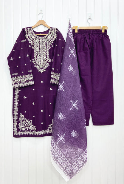 Maheru | Premium 3PC D-733