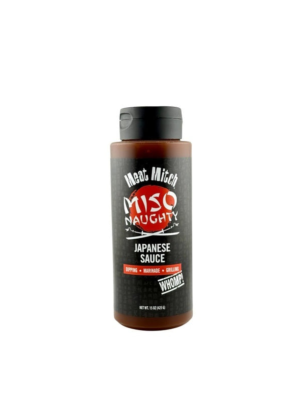 Meat Mitch Miso Naughty Japanese Whomp Sauce - 425g (15oz)