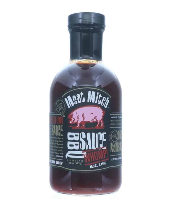 Meat Mitch' Whomp' Competition BBQ Sauce - 595g (21oz)
