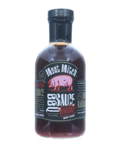 Meat Mitch' Whomp' Competition BBQ Sauce - 595g (21oz)