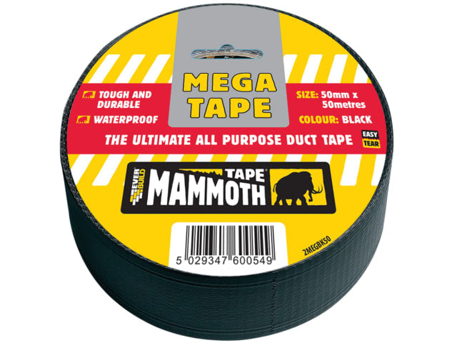 Mega All Purpose Tape 50mm