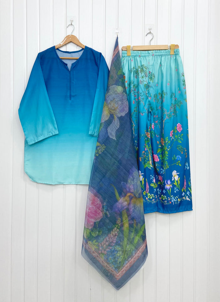 Mermaid | Farshi D-829 3Piece