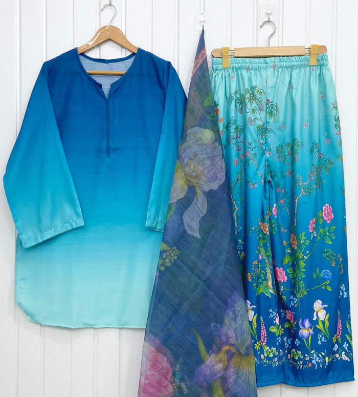 Mermaid | Farshi D-829 3Piece