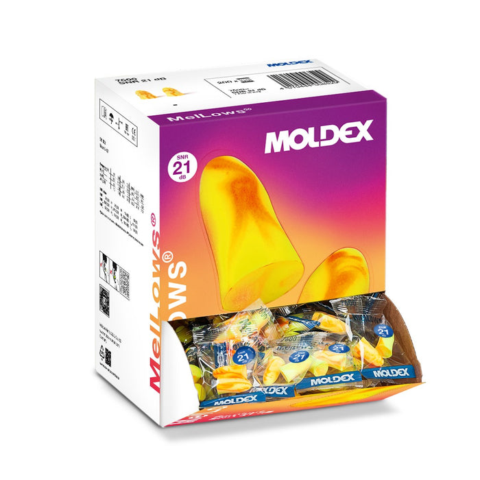 Moldex 7600 MelLows® - 21 SNR Box of 200