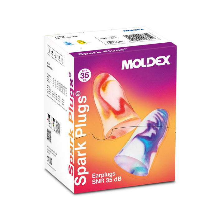 Moldex 7800 Spark Plugs® - 35 SNR Box of 200