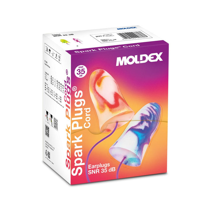 Moldex 7801 Spark Plugs® Cord - 35 SNR Box of 200