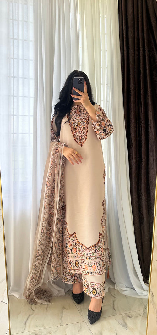 Motiya | Long Co-ord Set D-695