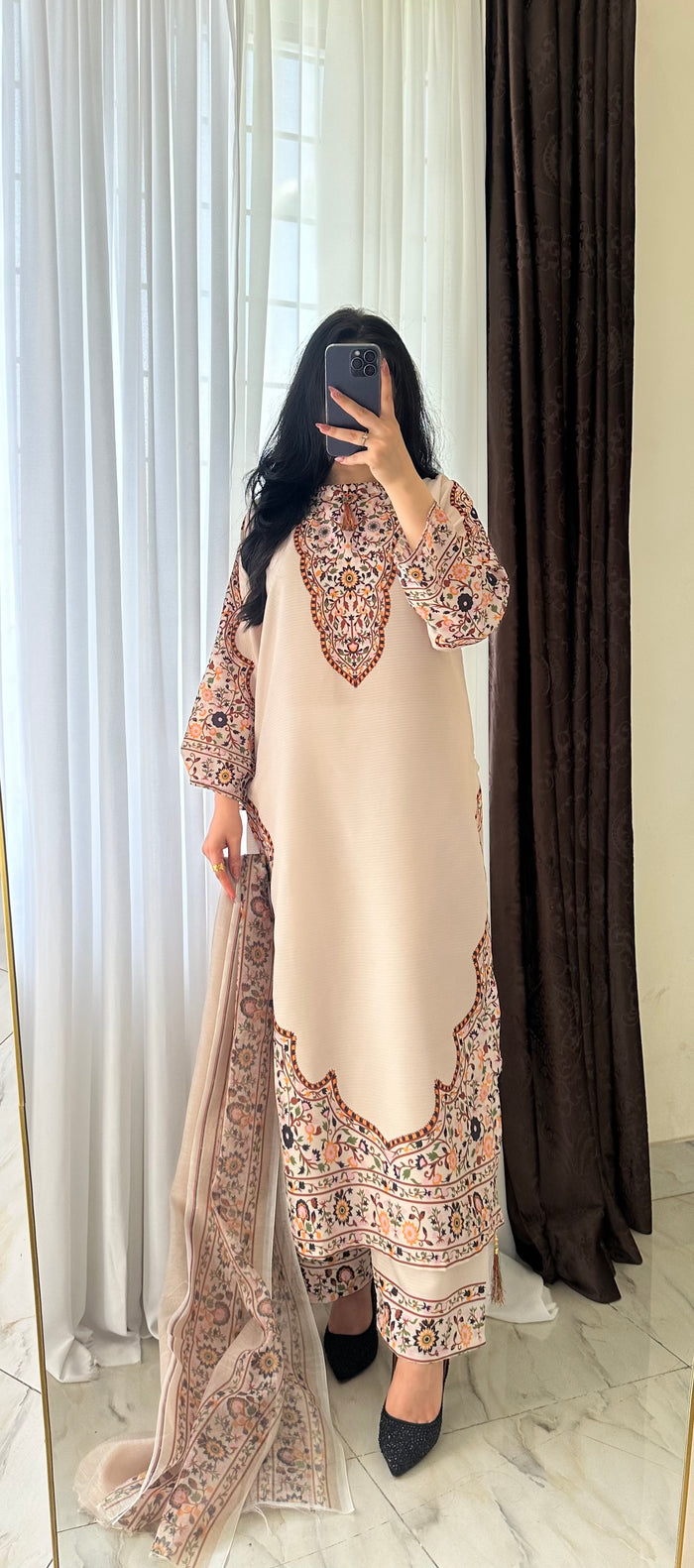 Motiya | Long Co-ord Set D-695