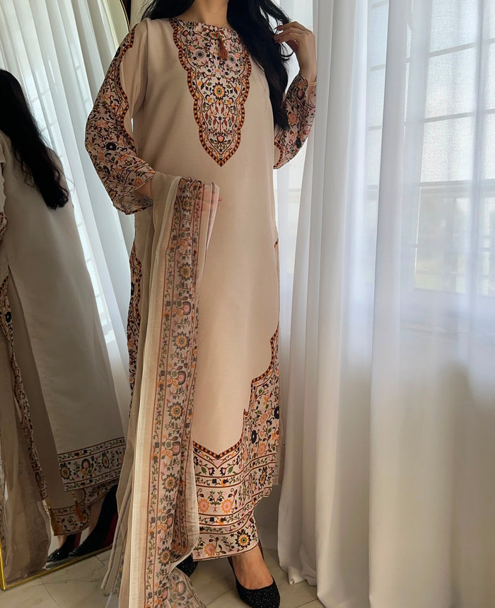 Motiya | Long Co-ord Set D-695